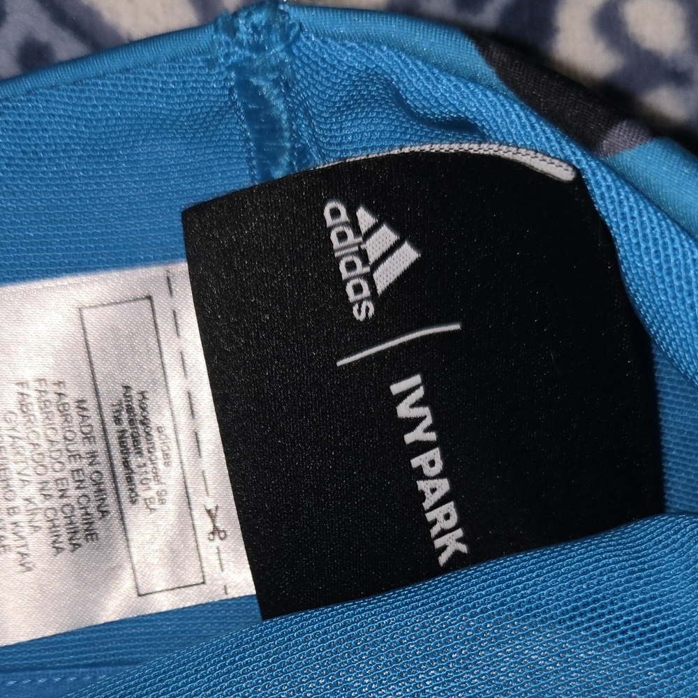 IVY PARK X Adidas Blue Activewear Top And Bottom Set - Picture 4 of 8